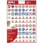 APLI samolepky Dopravní značky 320 ks – Zbozi.Blesk.cz
