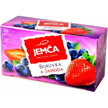 Jemča borůvka a jahoda 20 x 2 g