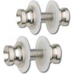 Marchesi 4349 - oboustranné upevnění dveřního madla, pro tloušťku dveří 8 - 60 mm, 1 pár MAR-4349-2 – Zboží Mobilmania