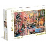 Clementoni Západ slunce nad Benátkami 36524 6000 dílků – Zbozi.Blesk.cz