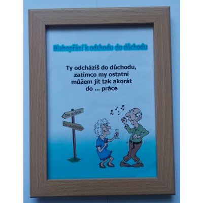 Rámeček Odchod do důchodu – Zboží Mobilmania