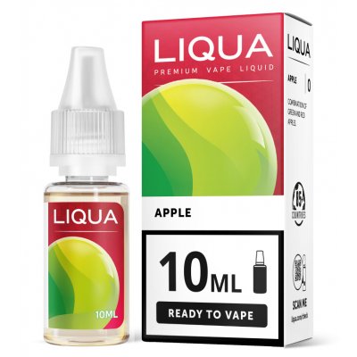 Ritchy Liqua Elements Apple 10 ml 6 mg – Zboží Mobilmania