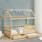 FurniGO Marli s úložným prostorem přírodní – Hledejceny.cz