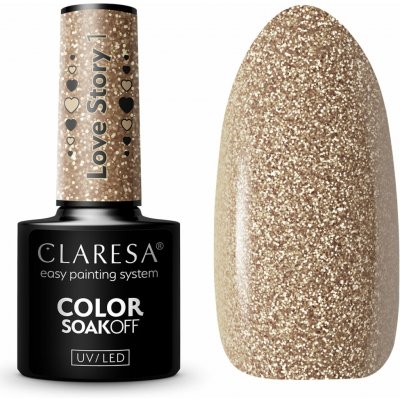 Claresa Gél lak Love Story 1 5 g – Hledejceny.cz