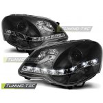 Tuning-Tec Přední čirá LED světla Volkswagen Polo IV 9N (2005 - 2009) - černé – Hledejceny.cz