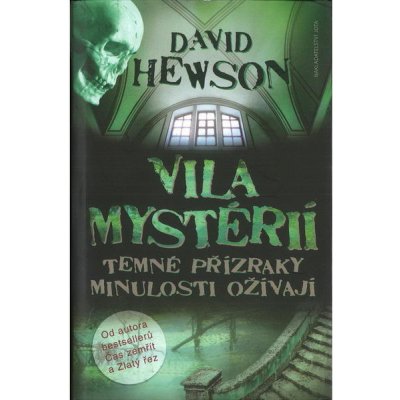 Vila Mystérií - David Hewson – Hledejceny.cz