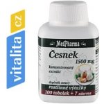 MedPharma Česnek 1500 mg 107 kapslí – Hledejceny.cz