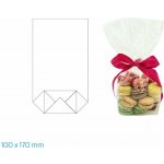 Dárkový sáček 10 × 17 cm celofán transparentní 1 ks – Hledejceny.cz