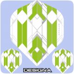 Designa Amazon Glaze No2 Std White Green 100 Micron – Zboží Mobilmania