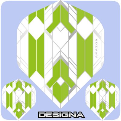 Designa Amazon Glaze No2 Std White Green 100 Micron – Zboží Mobilmania