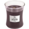 Svíčka WoodWick Black Plum Cognac 275 g