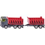 Siku 1685 Blister Nákladní auto se sklápěcí korbou a vlekem – Hledejceny.cz