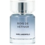 Karl Lagerfeld Les Parfums Matieres Bois De Vétiver toaletní voda pánská 50 ml – Hledejceny.cz