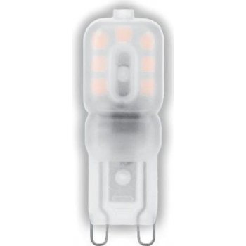 AVIDE Prémiová LED žárovka G9 2,5W 180lm, denní, ekv. 25W, 3 roky ABG9NW-2.5W
