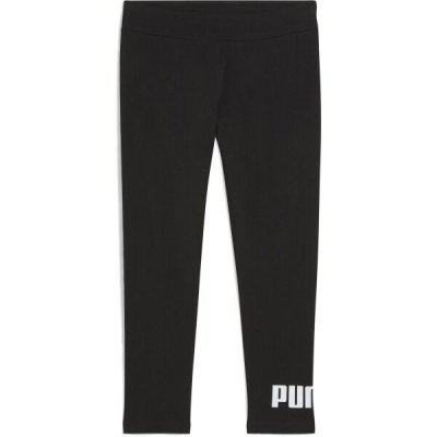 Puma ESSENTIALS NO.1 LOGO 3/4 LEGGINGS Dámské legíny černá – Zboží Dáma