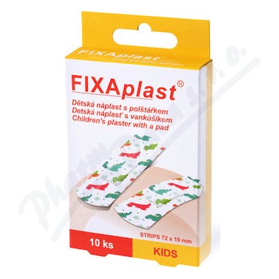 ALFAVITA s.r.o. Fixaplast náplast KIDS strip 10 ks – Zboží Mobilmania