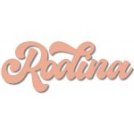 Papero amo ♥ Vyřezávací šablona Splněná přání Rodina – Zbozi.Blesk.cz