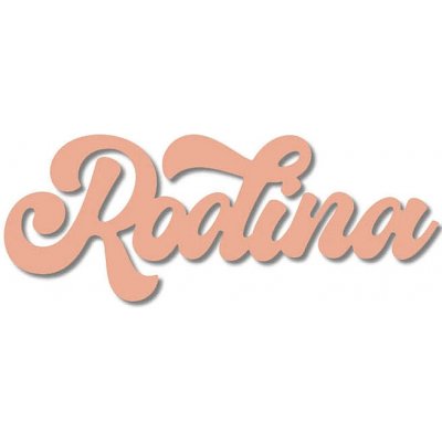 Papero amo ♥ Vyřezávací šablona Splněná přání Rodina – Zbozi.Blesk.cz