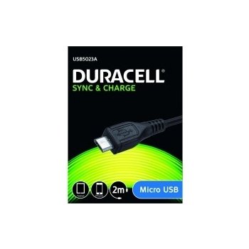 Duracell USB5023A micro USB, 2m