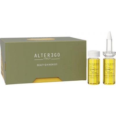 Alter Ego Line Silk Oil Intensive Treatment Silk Oil kúra 12 x 10 ml – Hledejceny.cz