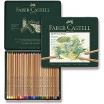 Faber-Castell Umělecké pastely Pitt Pastel plechová krabička 24 barev – Zboží Dáma