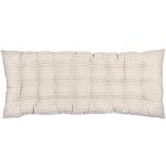 Green Gate Prošívaný sedák Emory Beige béžová 50 x 120 cm – Zboží Dáma