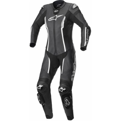 Jednodílná kombinéza Alpinestars Stella Missile 2 černá/růžová | Zboží Auto