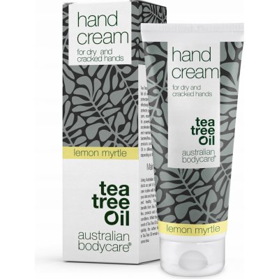 Australian Bodycare Tea Tree Oil Lemon Myrtle výživný krém na ruce pro suchou až velmi suchou pokožku 100 ml – Zbozi.Blesk.cz