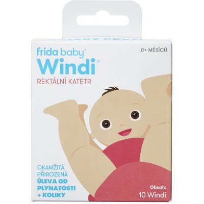 Fridababy Windi rektální rourka 10 ks