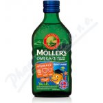 Mollers Omega 3 Ovocná příchuť 250 ml – Hledejceny.cz