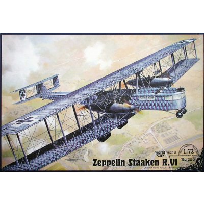 Roden Zeppelin Staaken RVI Aviatik 52 17 1:72