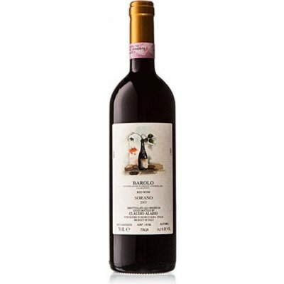 Claudio Alario Barolo "Sorano" DOCG 2021 14,5% 0,75 l (holá láhev) – Hledejceny.cz