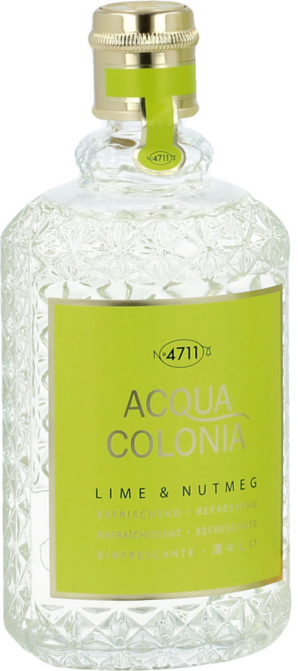 4711 Acqua Colonia Lime & Nutmeg kolínská voda unisex 170 ml tester