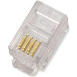 DATACOM konektor UTP CAT3 4p4c- RJ10 lanko