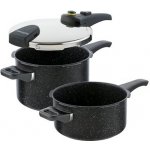 Kolimax Black Granitec Sada Biomax s Bio ventilem 22cm 6 l a 4 l – Hledejceny.cz