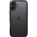 Spigen Ultra Hybrid iPhone 16 matte black – Zboží Mobilmania