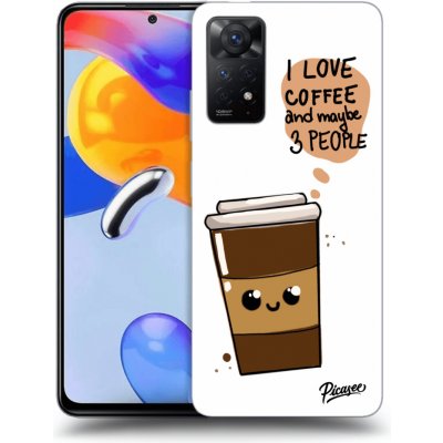 Pouzdro Picasee ULTIMATE CASE Xiaomi Redmi Note 11 - Cute coffee – Zboží Mobilmania