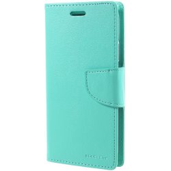 Pouzdro Mercury Bravo Diary iPhone XS / X MINT