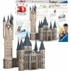 3D puzzle RAVENSBURGER 3D puzzle Harry Potter Bradavický hrad + Astronomická věž 615 ks