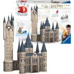 RAVENSBURGER 3D puzzle Harry Potter Bradavický hrad + Astronomická věž 615 ks – Hledejceny.cz