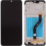 LCD Displej + Dotykové sklo + Rám Samsung Galaxy A20S – Zboží Živě