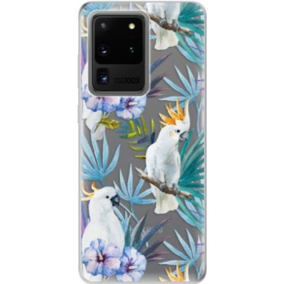iSaprio Parrot Pattern 01 Samsung Galaxy S20 Ultra