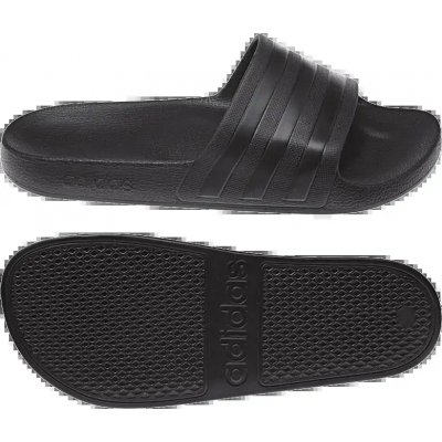 adidas adilette Aqua F35550 Cblack/Cblack/Cblack – Zboží Mobilmania