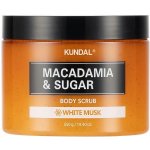 KUNDAL Macadamia & Sugar Body Scrub Cherry Blossom 550 ml – Zboží Dáma