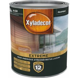 Xyladecor Extreme 2,5 l mahagon