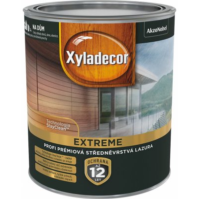 Xyladecor Extreme 2,5 l palisandr – Zboží Mobilmania