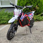Minicross Leramotors DEVIL DeLuxe Zelená 800W/36V – Sleviste.cz
