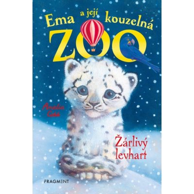 Ema a její kouzelná zoo: Žárlivý levhart - Amelia Cobb – Zboží Mobilmania