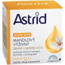 Pleťový krém Astrid Nutri Skin mandlový výživný denní a noční krém pro suchou a velmi suchou pleť 50 ml