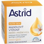 Astrid Nutri Skin mandlový výživný denní a noční krém pro suchou a velmi suchou pleť 50 ml – Sleviste.cz